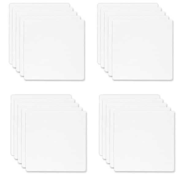 12 in. x 12 in. Spring Access Panel Plastic for Drywall and Ceiling (20-Pack)