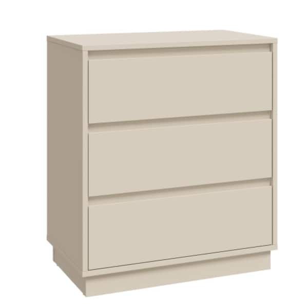 23.6 in. W x 13.8 in. D x 26.8 in. H Bathroom Beige Linen Cabinet