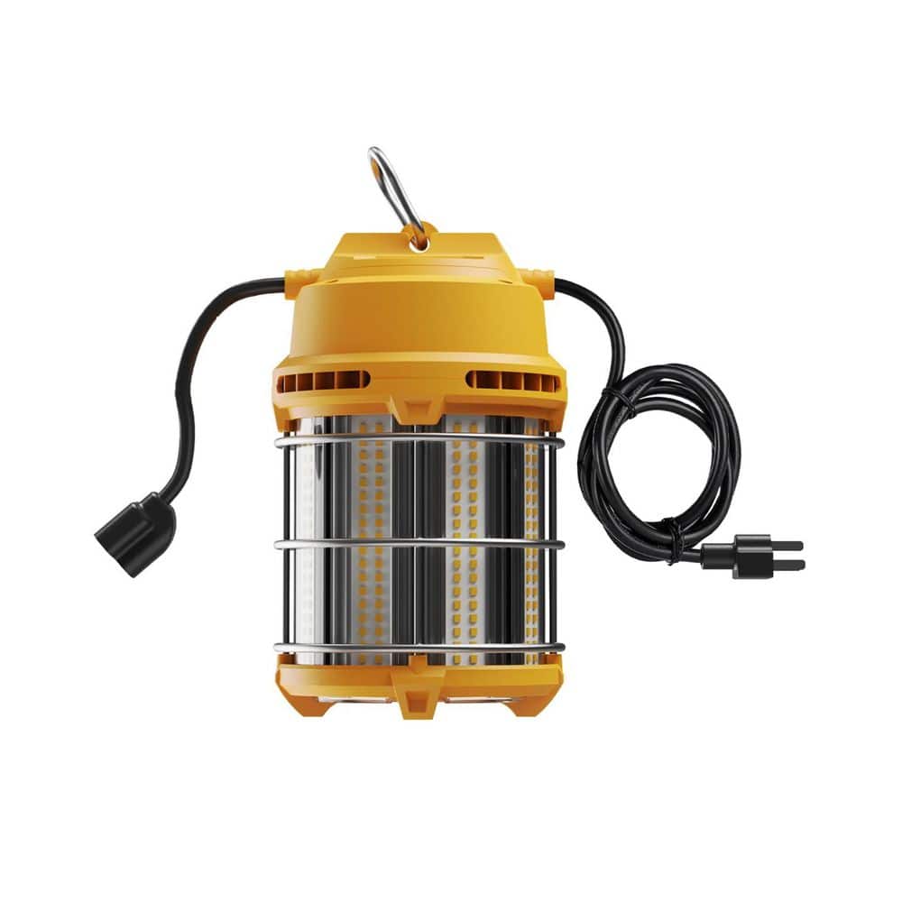 Temporary 120-Volt 13000 Lumen LED Hanging Work Light Plug-In price history on PriceWatchPro