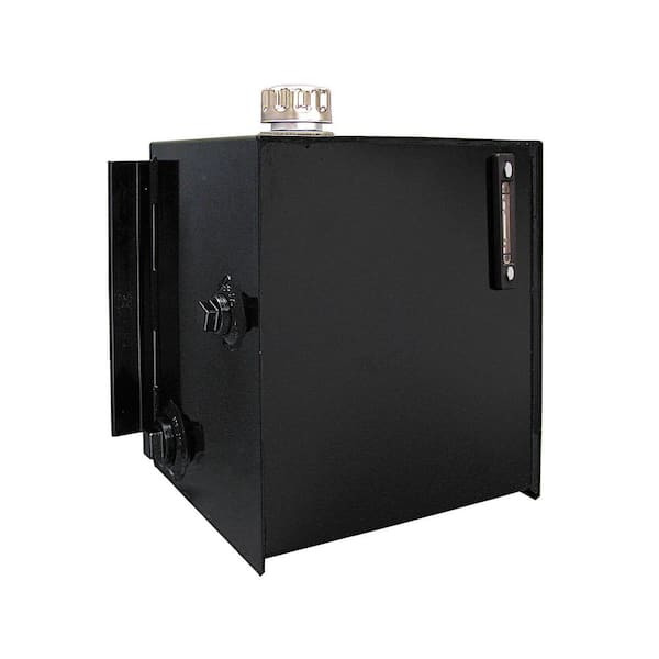 BUYERS PRODUCTS 15 Gal. Side Mount Steel Reservoir