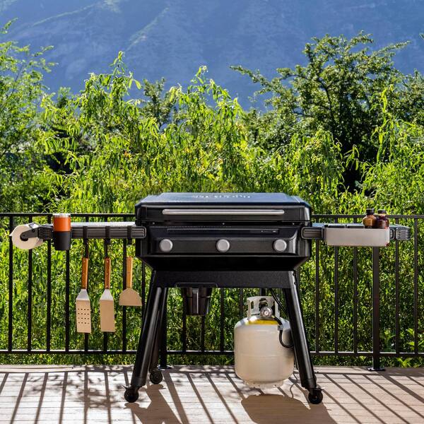 Flat Top for Outdoor Grill, No Sleeve / No Pre-Season