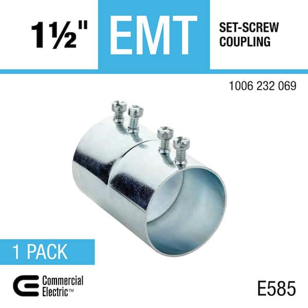 Commercial Electric 1-1/2 in. Electrical Metallic Tubing