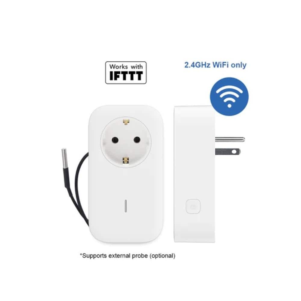 Wozart Smart Plug 2500W, Works with Apple HomeKit,  Alexa and Google  Home, Suitable for Large Appliances such as Geysers, Microwave Ovens, Air  Conditioners