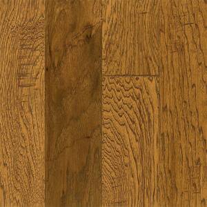 Honeycomb Hickory 3/8 in. T x 5 in. W Hand Scraped Engineered Hardwood Flooring (25 sqft/case)