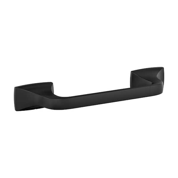 Highland Ridge 9 in. Wall Mounted Towel Bar in Matte Black