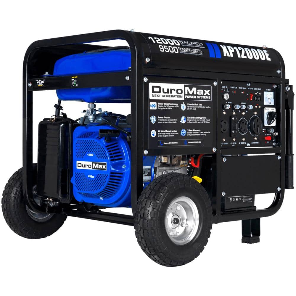 portable home electric generators