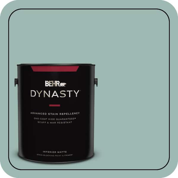 1 gal. #PPU12-08 Opal Silk One-Coat Hide Matte Interior Stain-Blocking Paint & Primer
