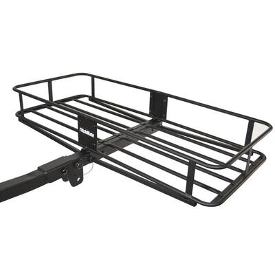 500 lbs. Capacity Folding Cargo Carrier with 2 in. Receiver