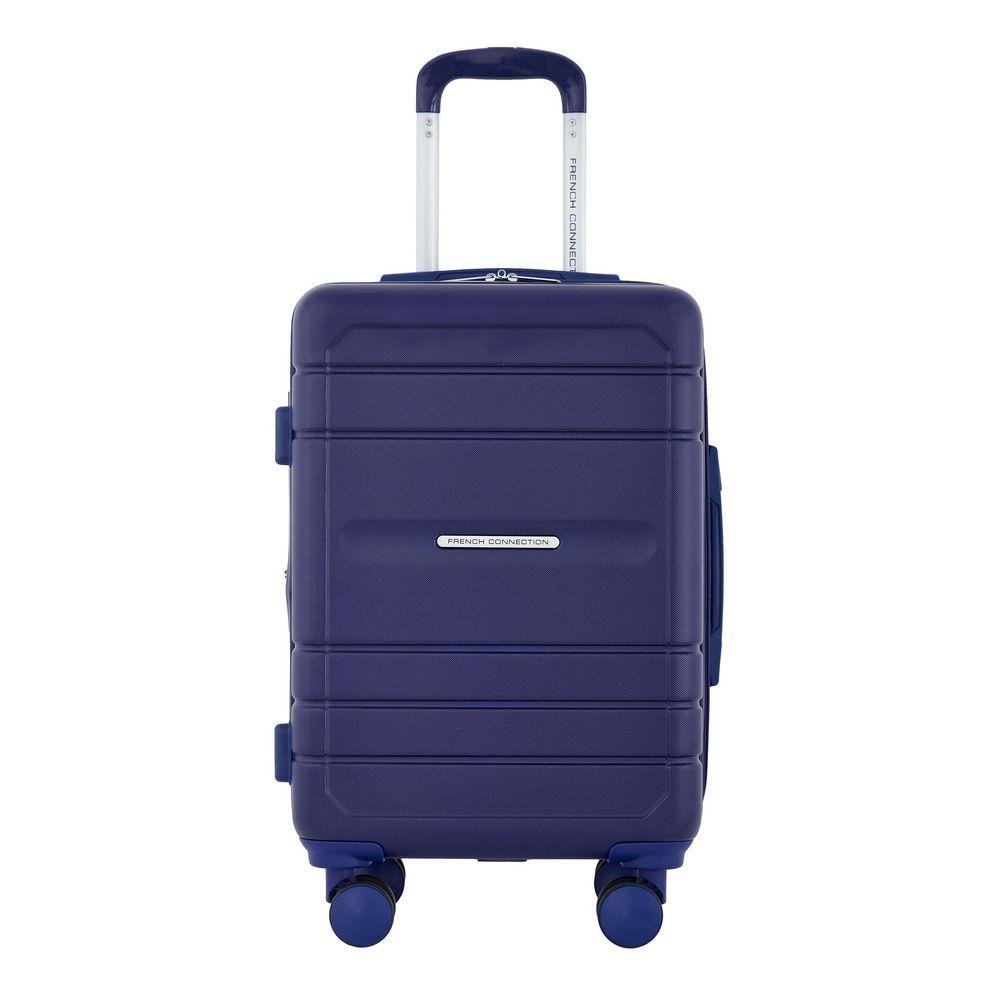 French Connection Saint Martin Navy 4-Piece Hardside Luggage Set 4