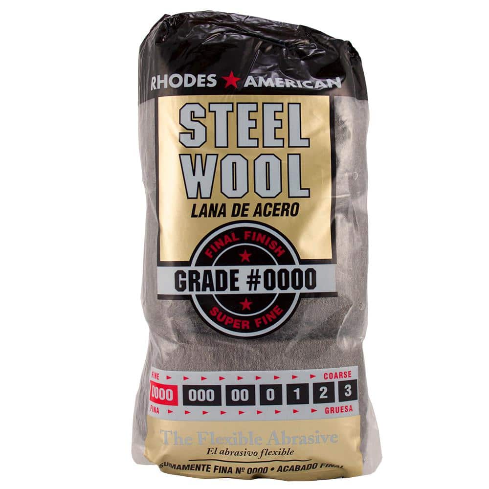 Homax Super Fine Grit Steel Wool (12-Pad) 10120000-6 - The Home Depot