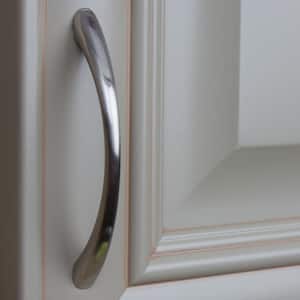 3-3/4 in. Center-to-Center Satin Nickel Small Loop Cabinet Pulls (10-Pack)