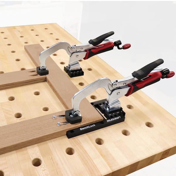 Milescraft 6 in. BenchClamp 4007 - The Home Depot
