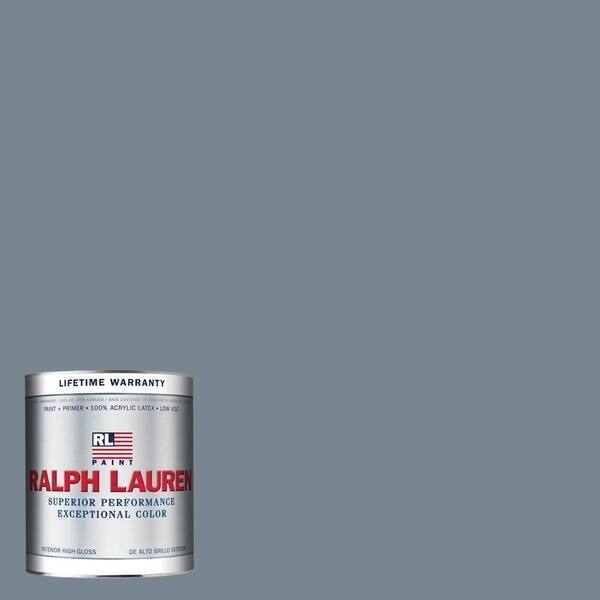 Ralph Lauren 1-qt. Roosevelt Blue Hi-Gloss Interior Paint