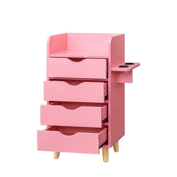 1pcs File Cabinet Deli File Cabinet 9794 Four Layers Of Hard Plastic File Cabine