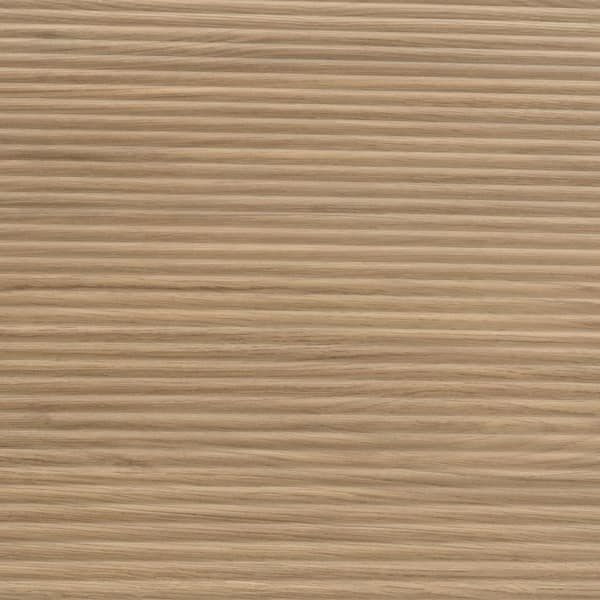 Bois 24 in. x 48 in. Matte Honey Wood Porcelain Fluted Large Format Tile (15.55 sq ft/case)-2 Pack