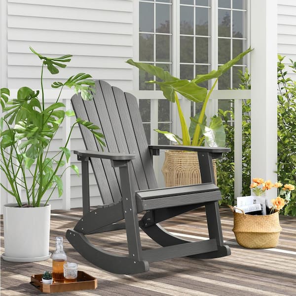 Charcoal adirondack deals chair