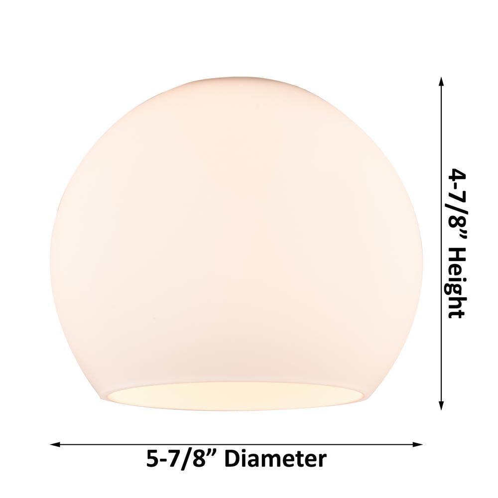 Edison Mini Globe Pendant Light in Oil Rubbed Bronze