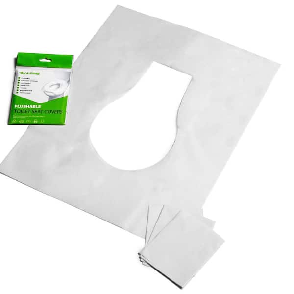 Toilet Seat Covers Disposable | 20 Count (2 Packs of 10)