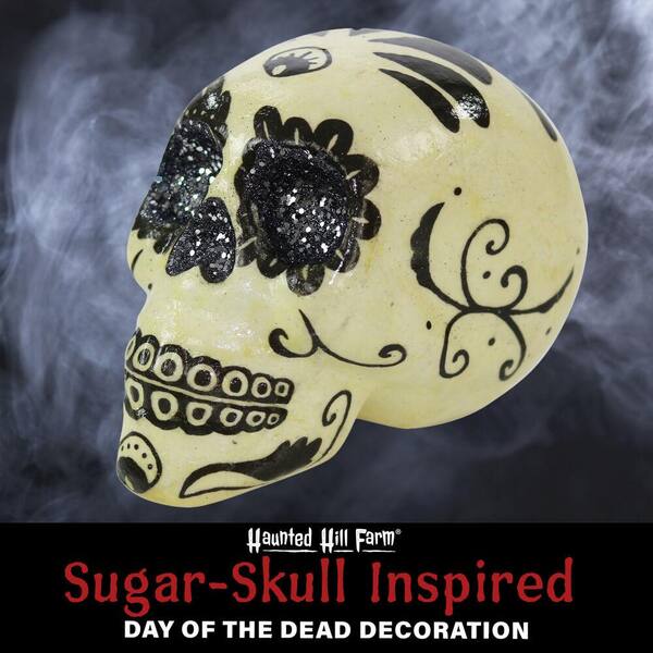 Yukon Outfitters - A little sugar to the skull this #humpday. Day of Dead  limited edition is available now. Custom hydration for your #spookyseason  #yukonoutfitters #tumblersofinstagram #halloween #sugarskull #boo #muybien  #tumblergamestrong #hydration #