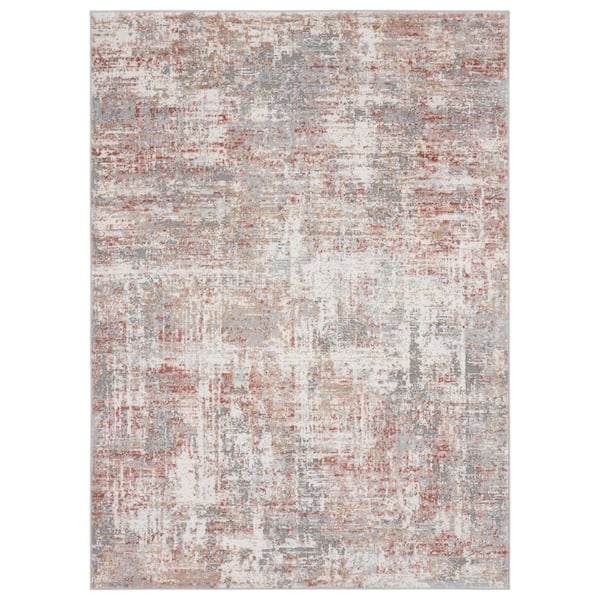 United Weavers Austin Elegance Rust 1 ft. 11 in. x 3 ft. Accent Rug