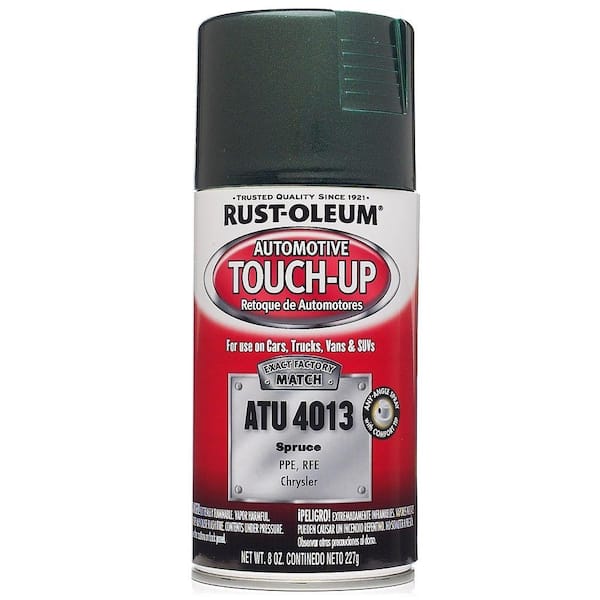 Rust-Oleum Automotive 8 oz. Spruce Auto Touch-Up Spray (6-Pack)