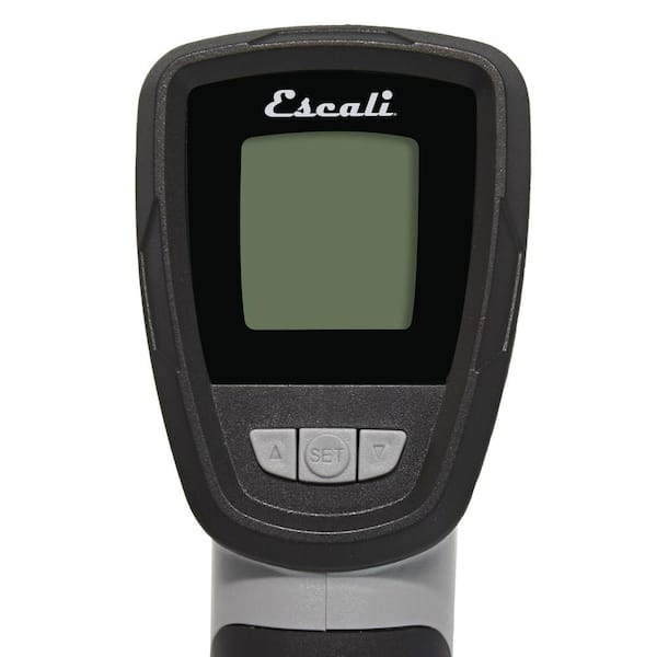 Escali® Infrared Surface and Folding Probe Digital Thermometer