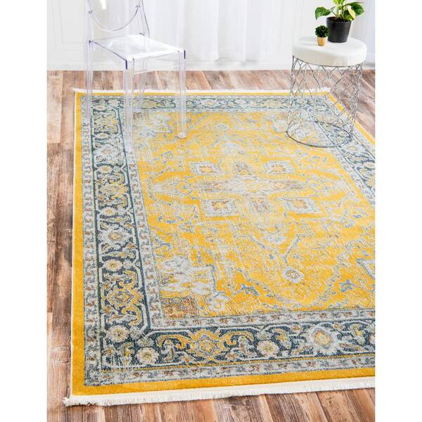 Baracoa Prado Yellow 2' 2 x 3' 0 Area Rug