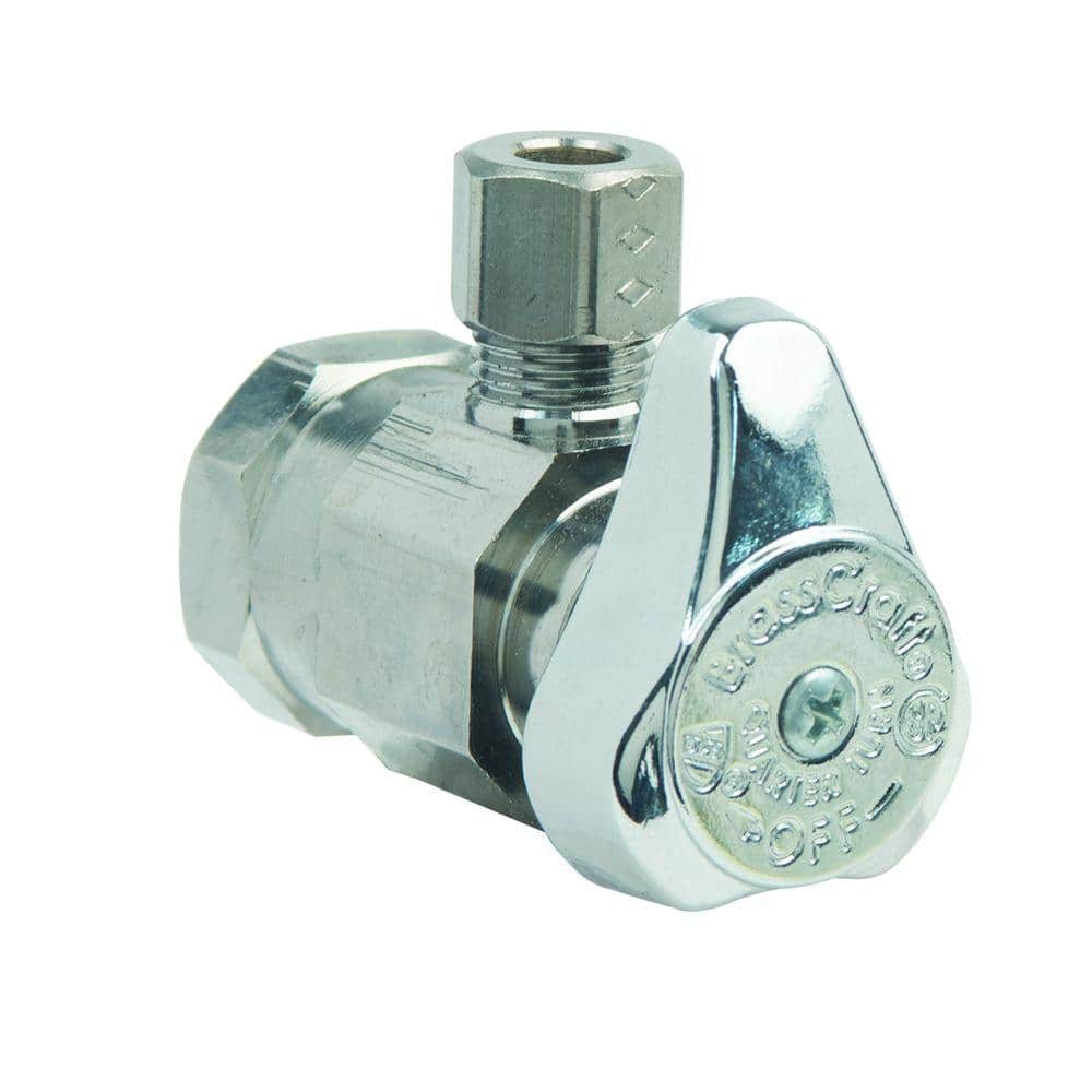 Do It 429910 Angle Valve inlet 1/2" FIP outlet 1/2" O.D. 