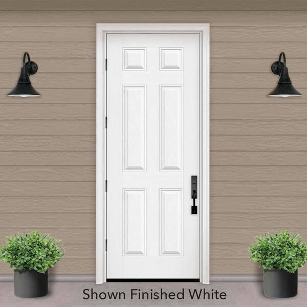 Steves & Sons Regency 36 in. x 96 in. 6 Panel RHOS Unfinished