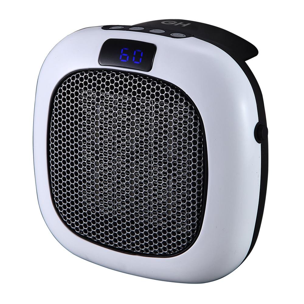 750-Watt Wall-Mount Indoor Mini Space Heater with Thermostat, Electric Power Type, Radiant Furnace price history on PriceWatchPro