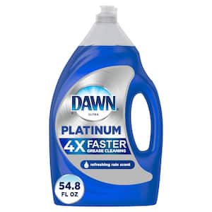 Platinum 54.8 oz. Refreshing Rain Scent Liquid Dish Soap