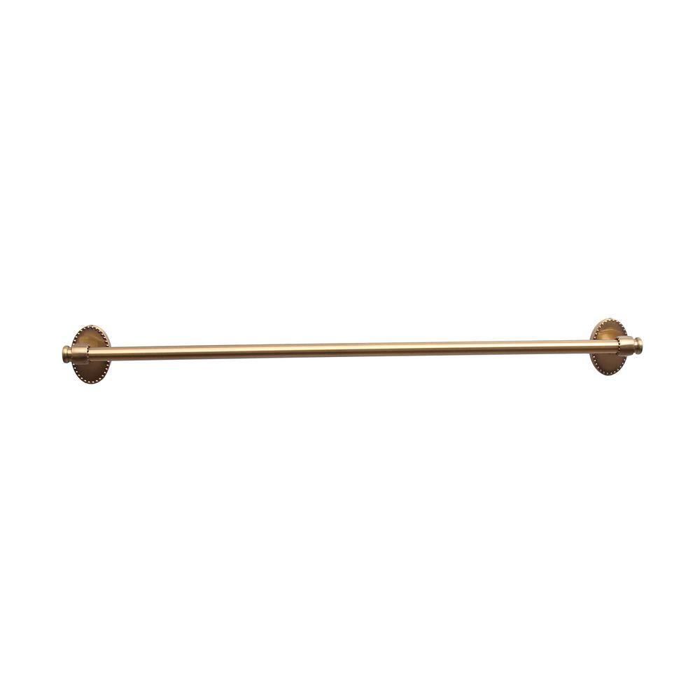 Barclay Products Cordelia 18 in. Towel Bar in Antique BrassITB208518