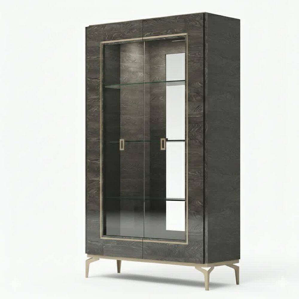 Holden Gray 4 Bottle 43 in. Wine Cabinet with 2 Door & 3 Shelves price history on PriceWatchPro
