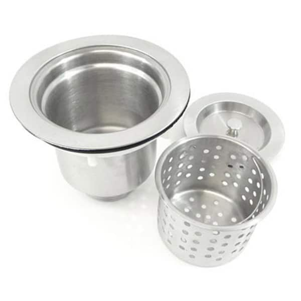 30 Undermount Single Bowl Stainless Steel Handmade Kitchen Sink & Drain  Strainer, Bottom Grid, All in One (30 x 18 x 9) - On Sale - Bed Bath &  Beyond - 32853306