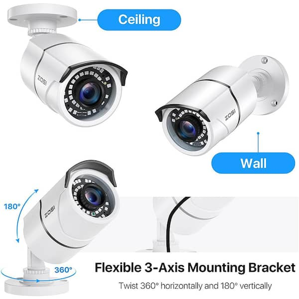 1080p outdoor best sale security camera