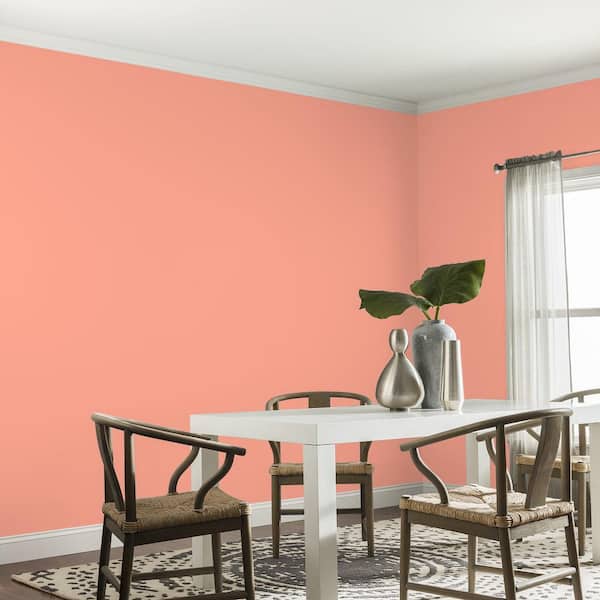 Glidden Ultra-Hide 1 gal. PPG1193-5 Coral Serenade Eggshell