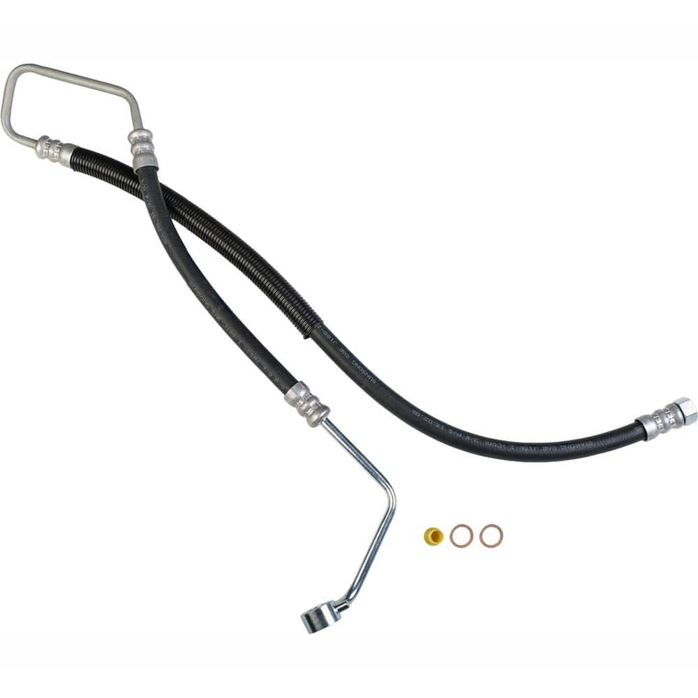 Sunsong Power Steering Pressure Line Hose Assembly - From Pump 3402342 ...