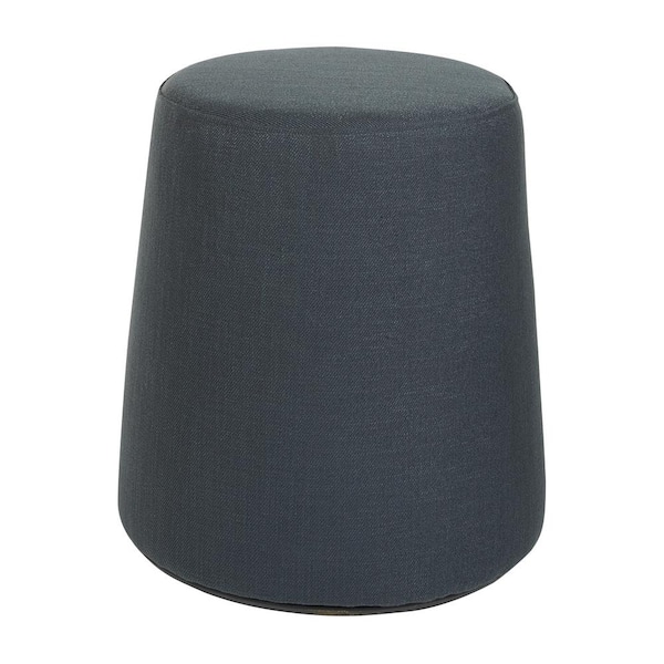 19 in. Active Seat in Black Fabric with Carry Handle