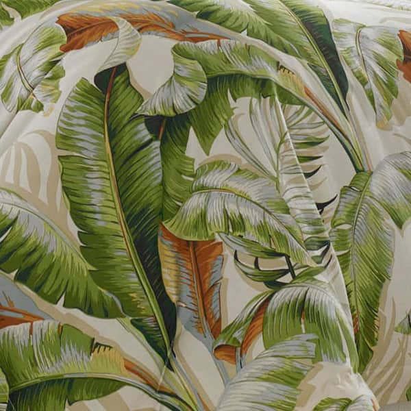 tommy bahama palmiers duvet cover set