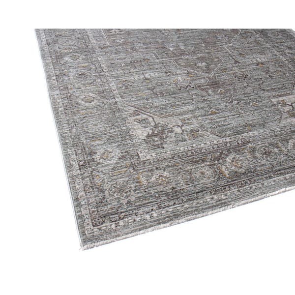 Legacy Sage 9 ft. x 12 ft. Geometric Transitional Area Rug