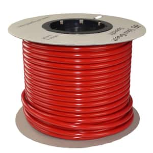1/2 in. x 250 ft. Polyethylene Tubing Coil in Red