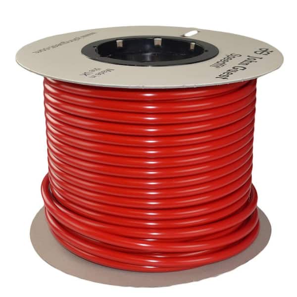 JOHN GUEST 1/2 in. x 250 ft. Polyethylene Tubing Coil in Red