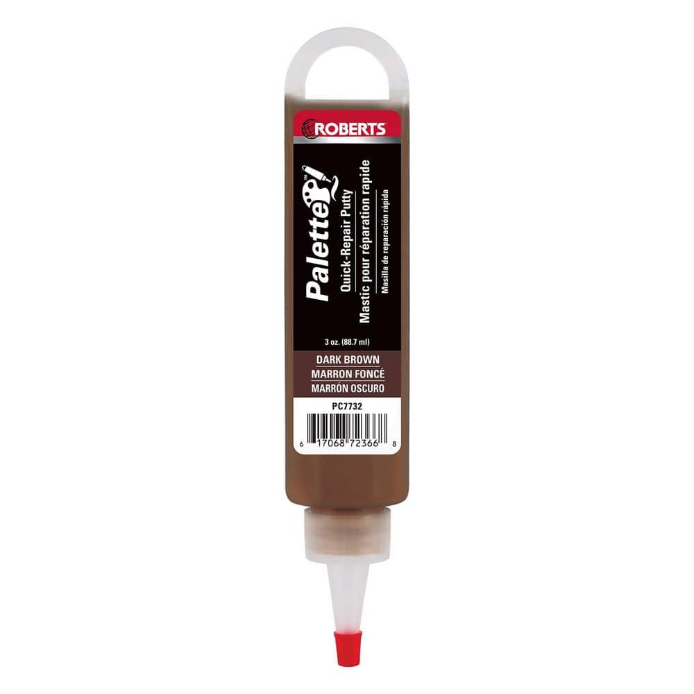 Palette Quick-Repair Putty 3 oz. Dark Brown for Wood, Laminate, and Vinyl Flooring price history on PriceWatchPro