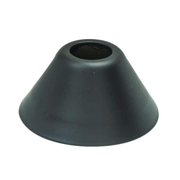 BrassCraft 11/16 in. O.D. (3/8 in. IPS) Bell Escutcheon in Oil Rubbed Bronze
