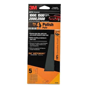 3M Pro-Pak 9 In. x 11 In. All Purpose Medium Sandpaper, 80 Grit (25-Pack) -  Power Townsend Company