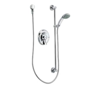 1-Spray Eco-Performance Hand Shower in Chrome (Valve Included)