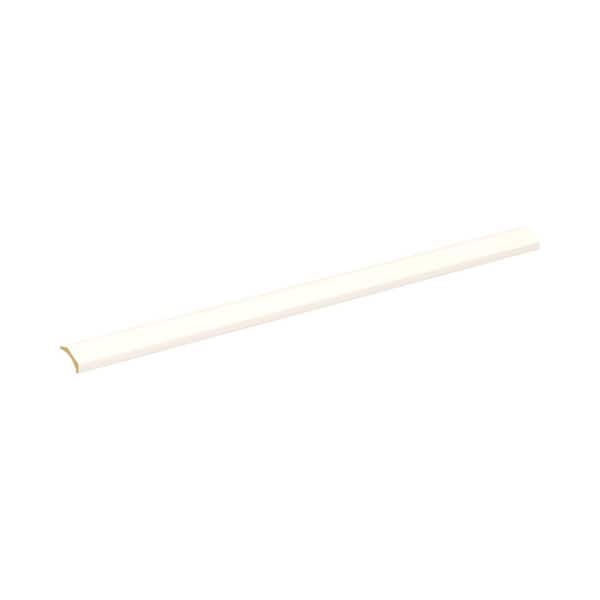 J COLLECTION Fairview 96 in. W x 2.81 in. H Crown Moulding without Cleat in Washed Linen