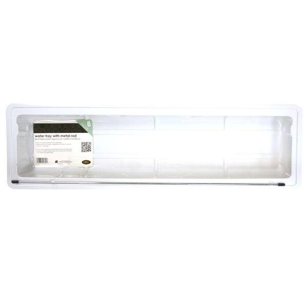 Golden Harvest 22 in. Wallpaper Water Tray