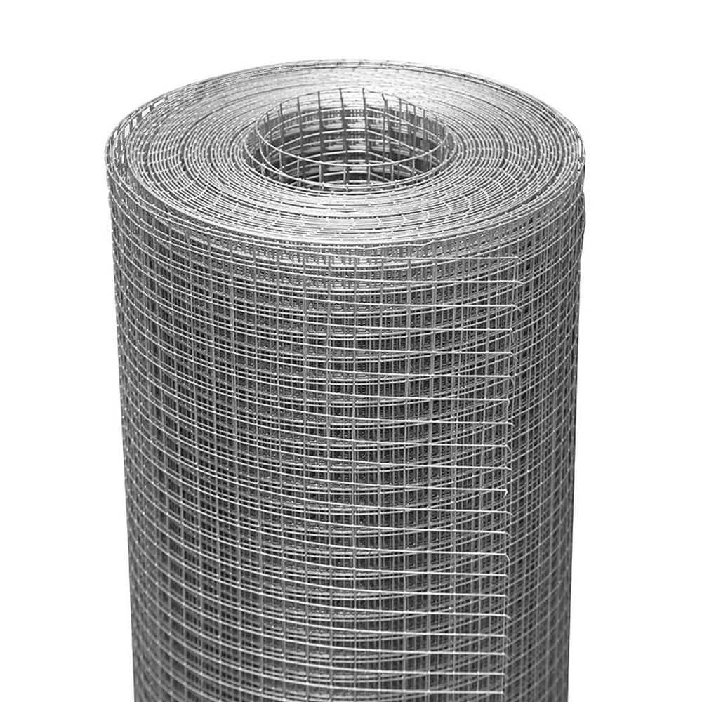 1/2 in. x 3 ft. x 50 ft. Hardware Cloth, Hot-Dip Galvanized After Welding, Galvanized Wire Mesh Roll, Chicken Fencing price history on PriceWatchPro