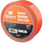 1.89 in. x 60.1 yds. 657 Stucco Pro Duct Tape